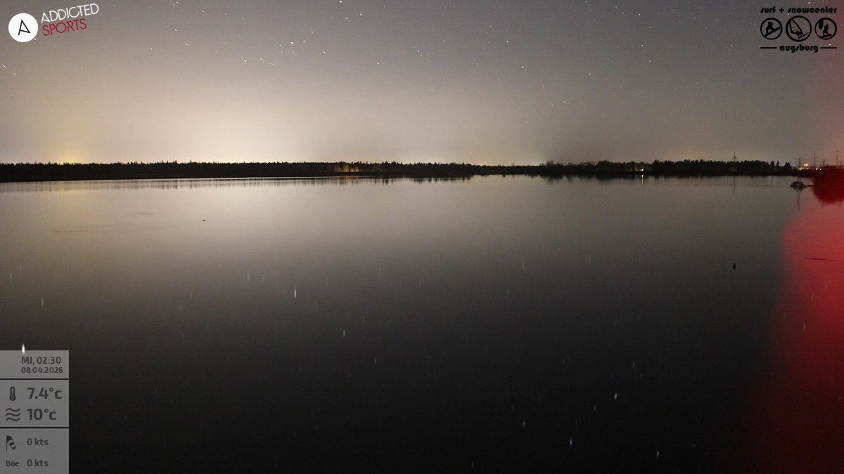 Archiv Foto Webcam Mandichosee - Lechstaustufe 23