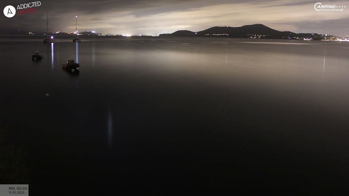 Archived image Webcam Hyeres Almanarre - Sea