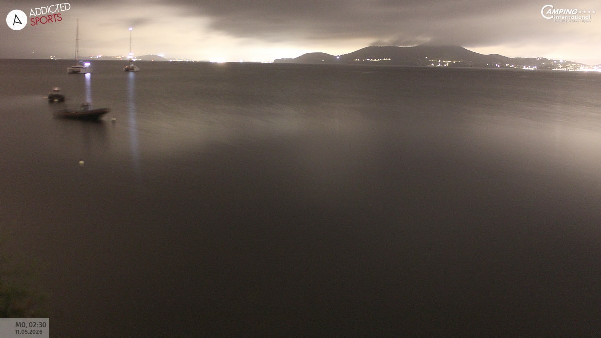 Archived image Webcam Hyeres Almanarre - Sea