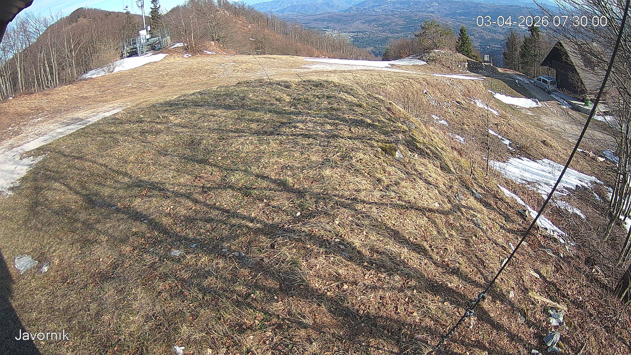 Archived image Webcam Javornik: Dedni Vrh