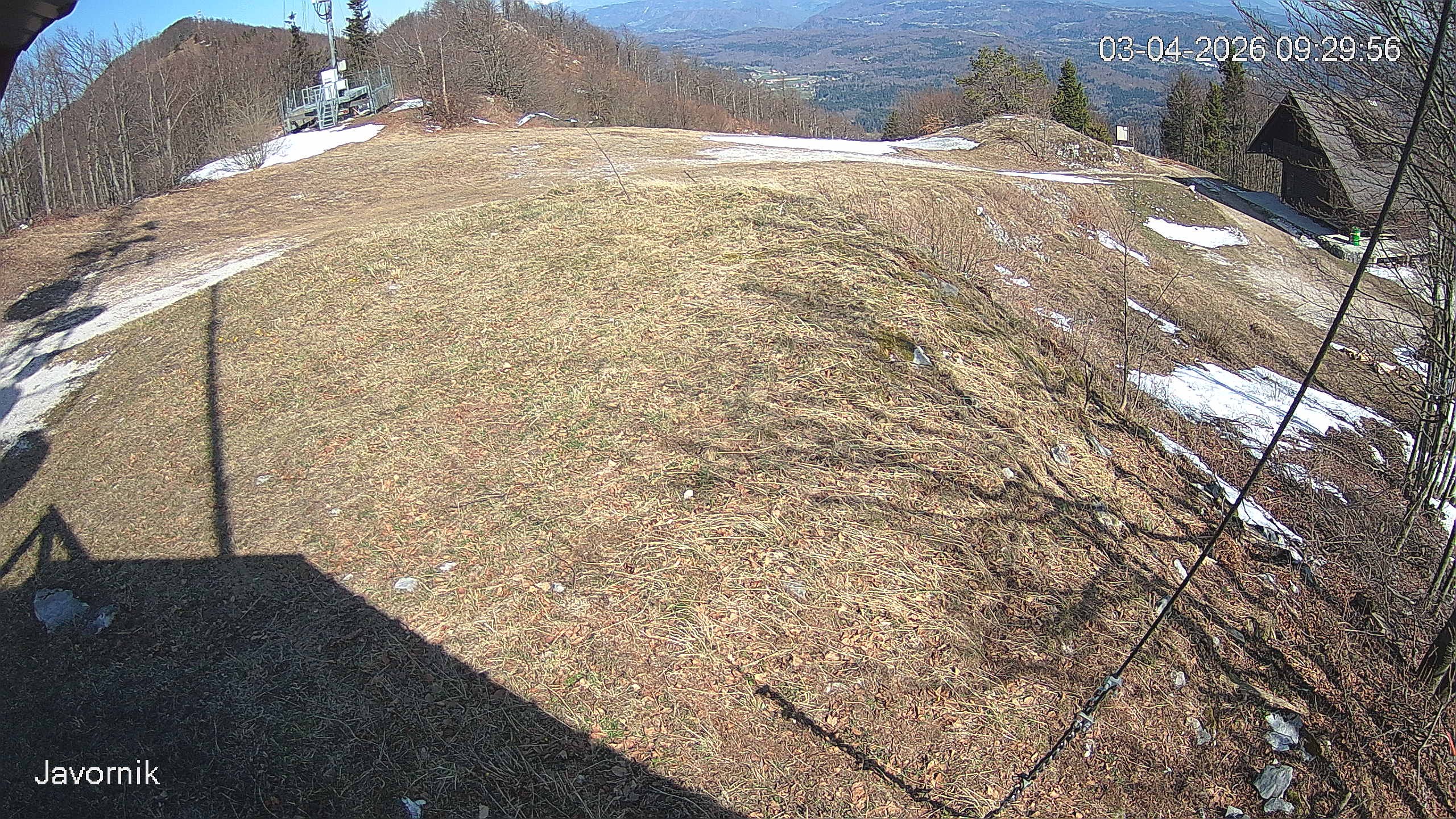 Archived image Webcam Javornik: Dedni Vrh