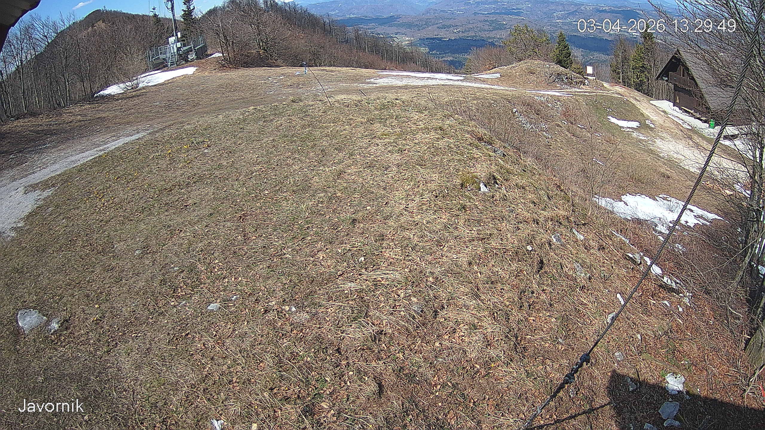 Archiv Foto Webcam Javornik: Dedni Vrh Sessellift