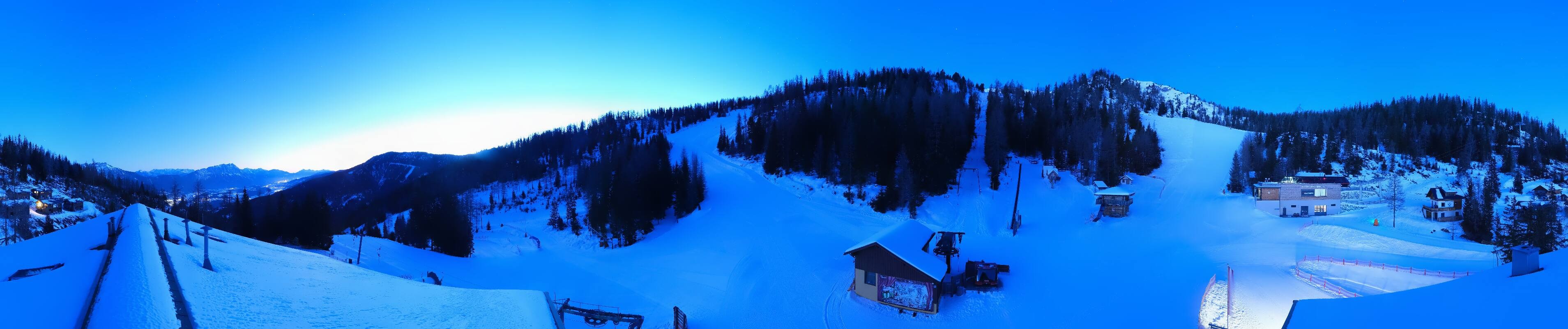 Archived image Webcam Galsterberg (Schladming-Dachstein)