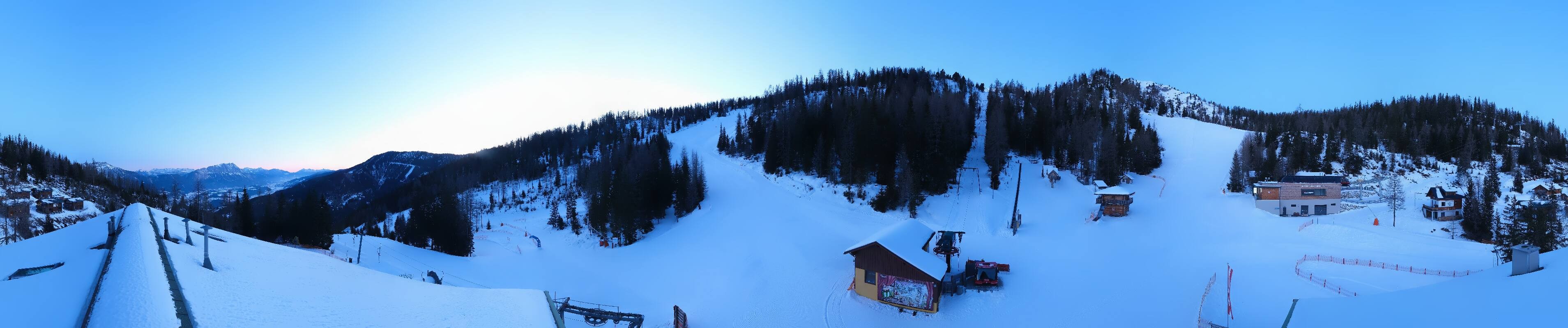 Archived image Webcam Galsterberg (Schladming-Dachstein)