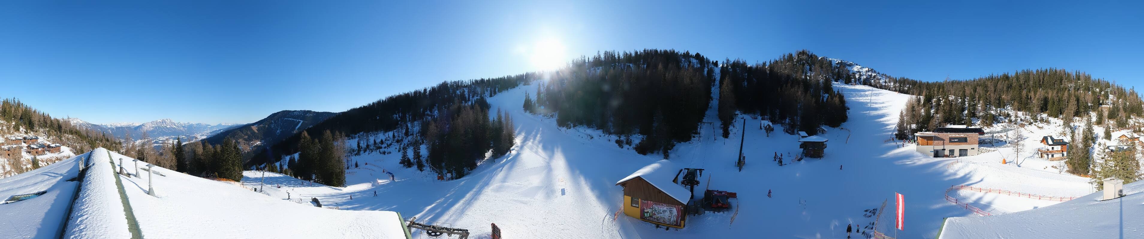 Archived image Webcam Galsterberg (Schladming-Dachstein)