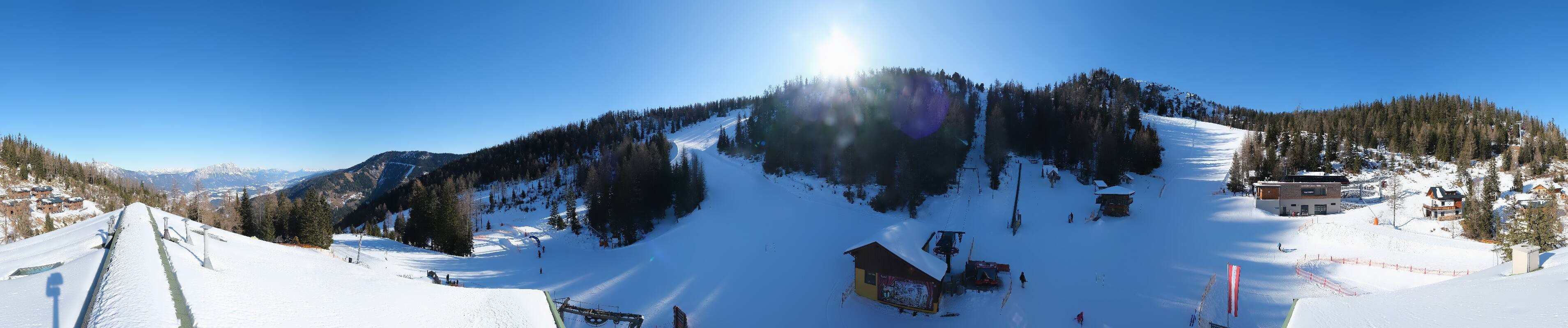 Archived image Webcam Galsterberg (Schladming-Dachstein)