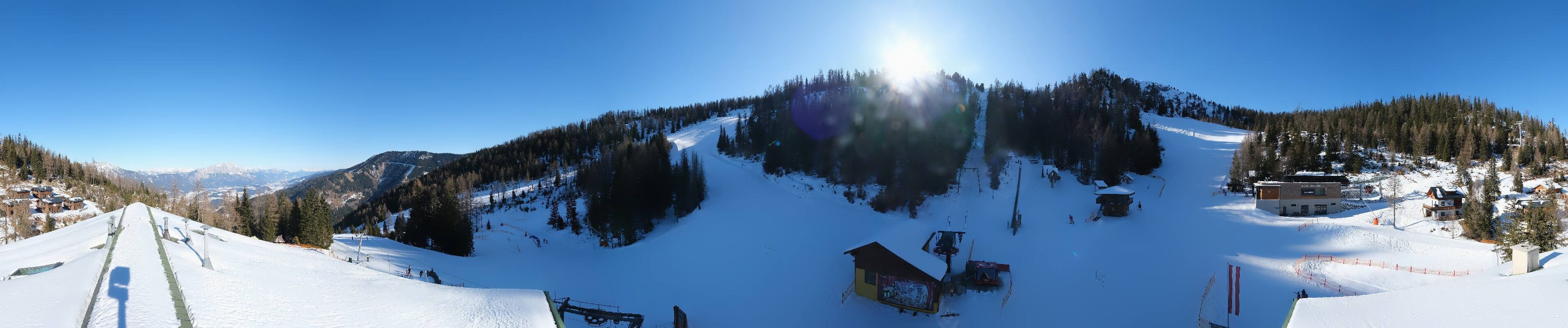 Archived image Webcam Galsterberg (Schladming-Dachstein)