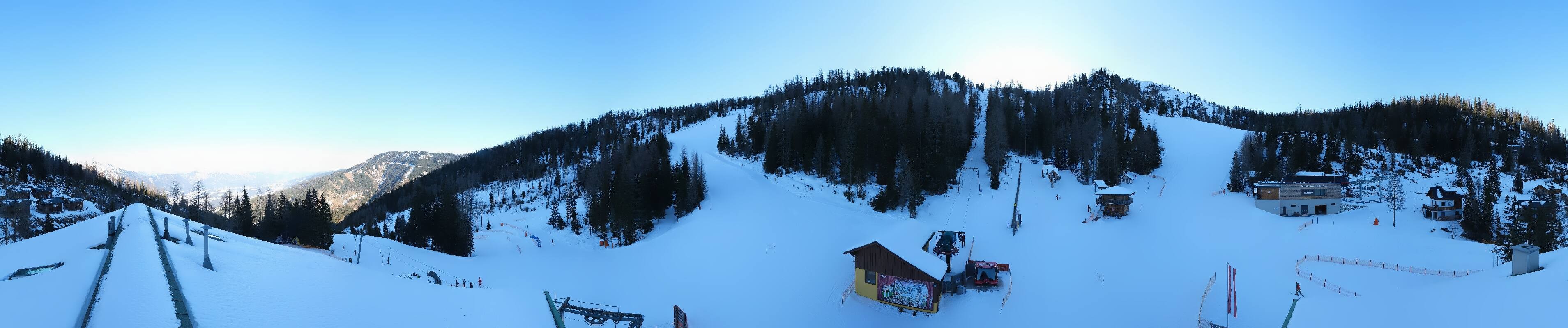 Archived image Webcam Galsterberg (Schladming-Dachstein)