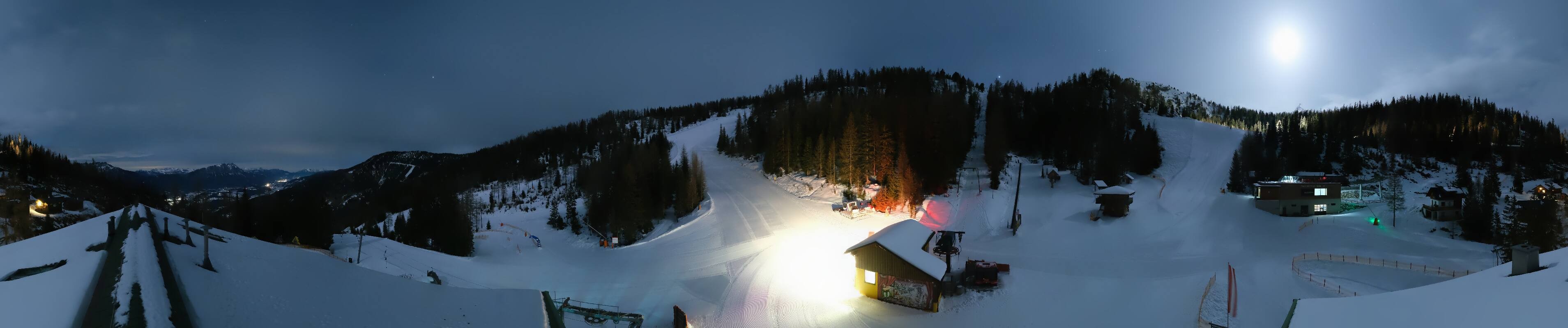 Archived image Webcam Galsterberg (Schladming-Dachstein)