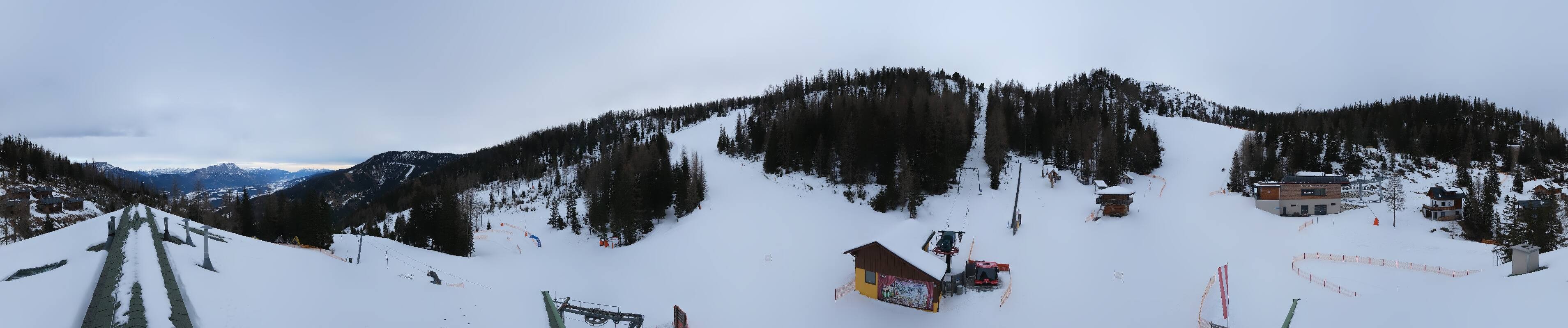 Archived image Webcam Galsterberg (Schladming-Dachstein)