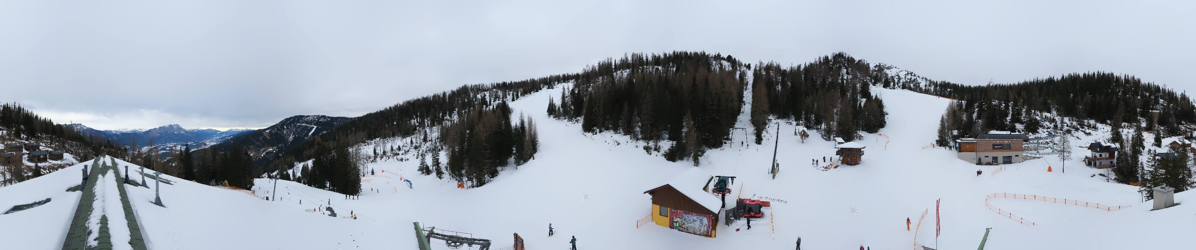 Archived image Webcam Galsterberg (Schladming-Dachstein)