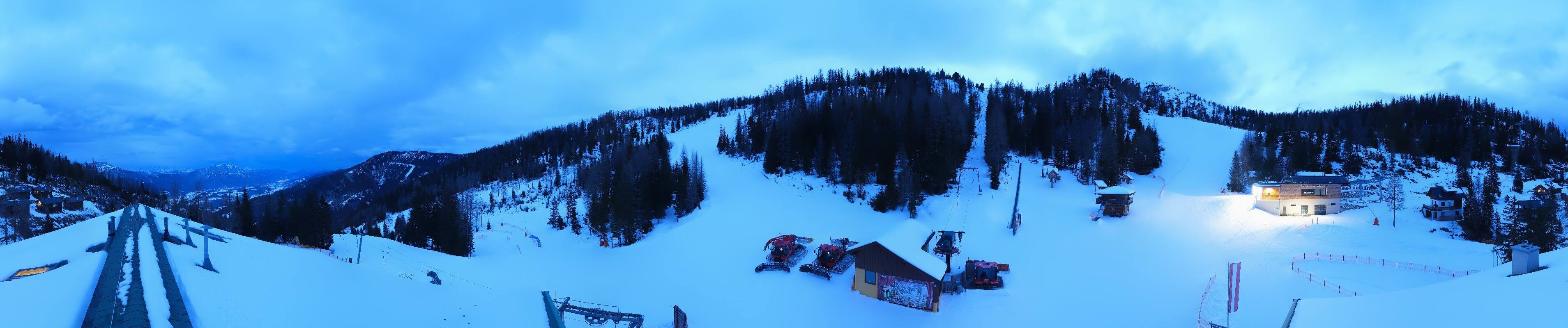 Archived image Webcam Galsterberg (Schladming-Dachstein)