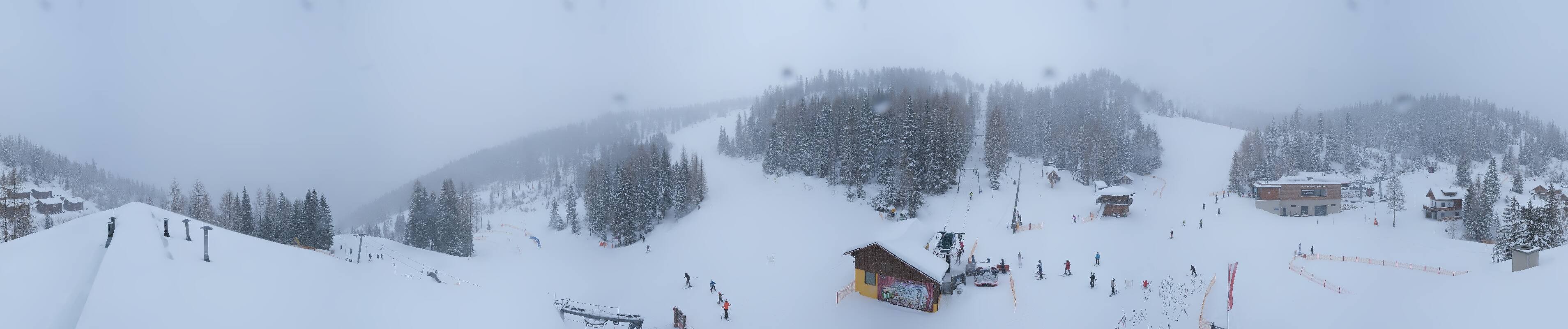 Archived image Webcam Galsterberg (Schladming-Dachstein)