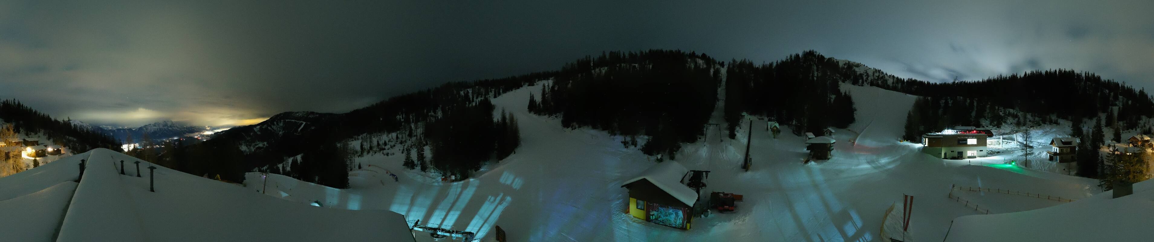 Archived image Webcam Galsterberg (Schladming-Dachstein)