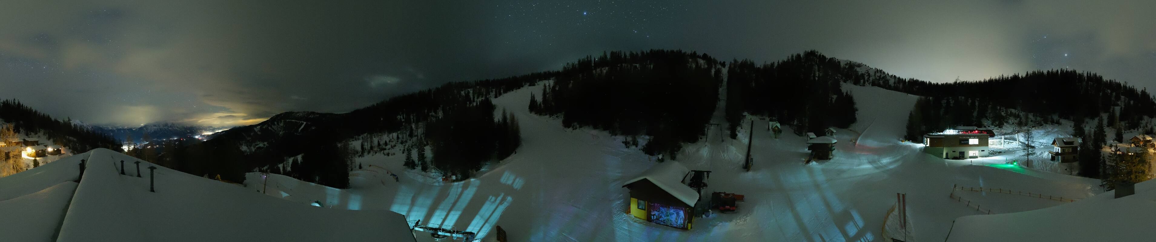 Archived image Webcam Galsterberg (Schladming-Dachstein)