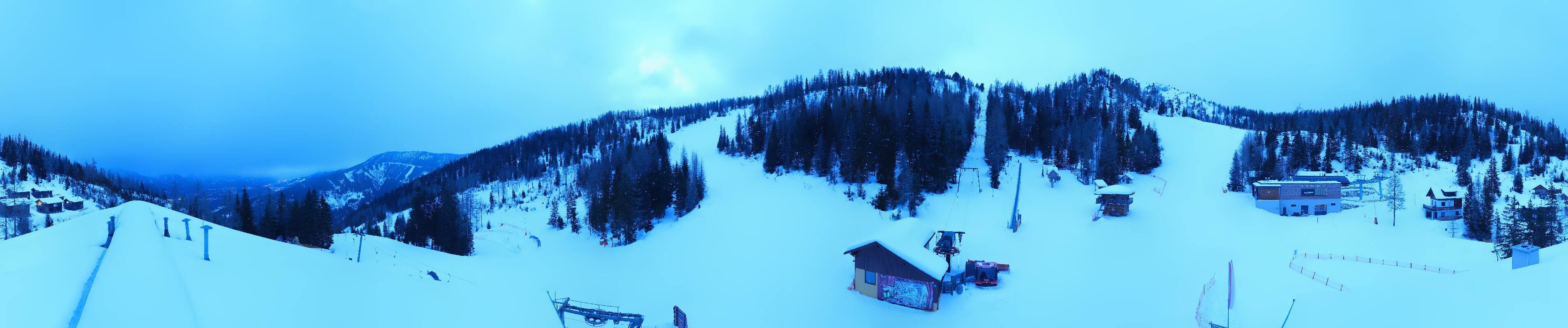 Archived image Webcam Galsterberg (Schladming-Dachstein)