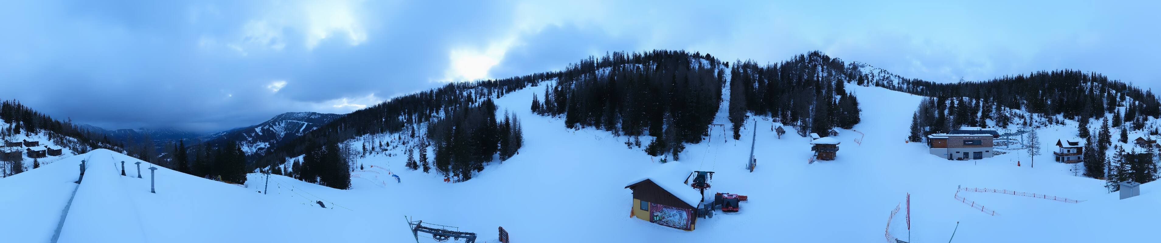 Archived image Webcam Galsterberg (Schladming-Dachstein)