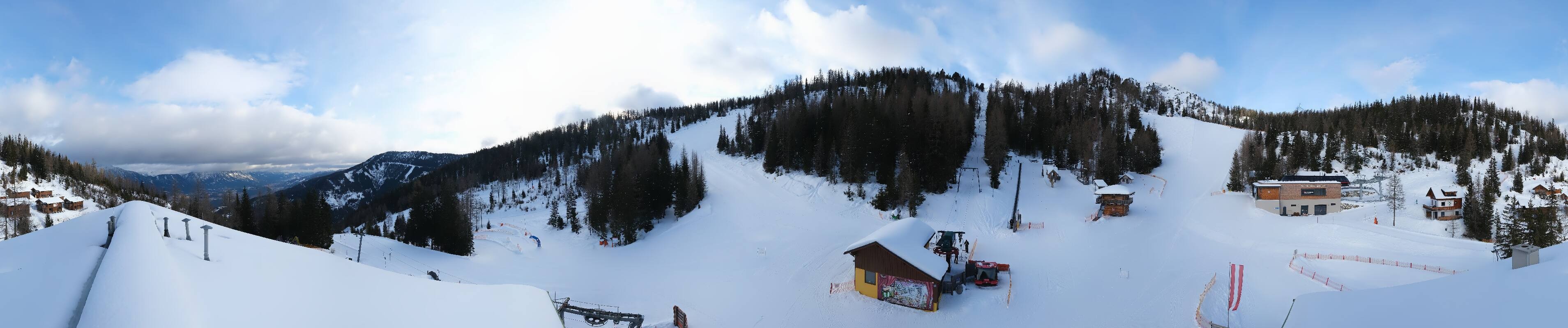 Archived image Webcam Galsterberg (Schladming-Dachstein)