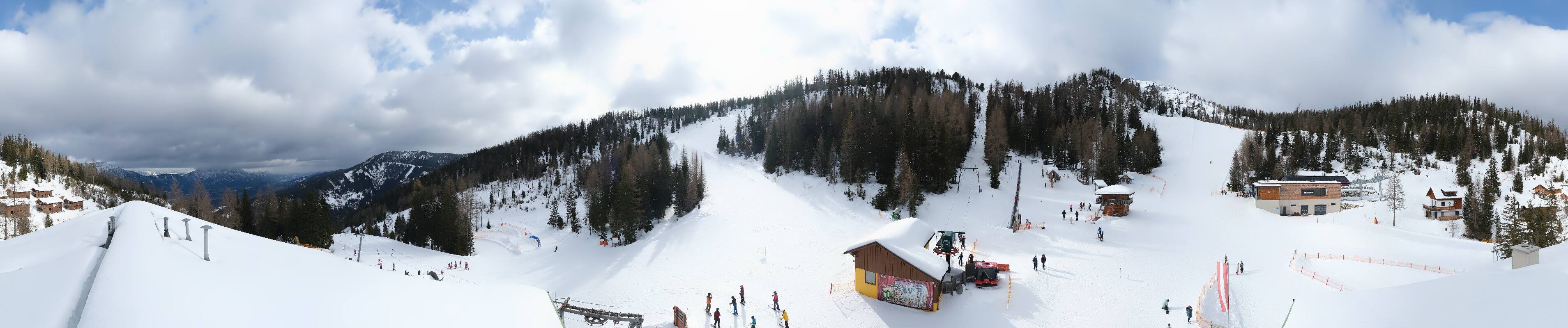 Archived image Webcam Galsterberg (Schladming-Dachstein)