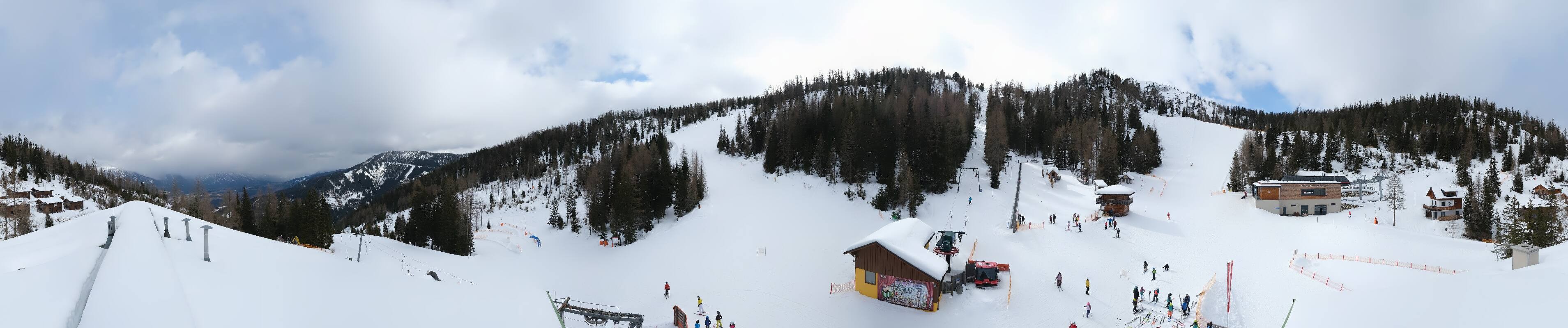 Archived image Webcam Galsterberg (Schladming-Dachstein)