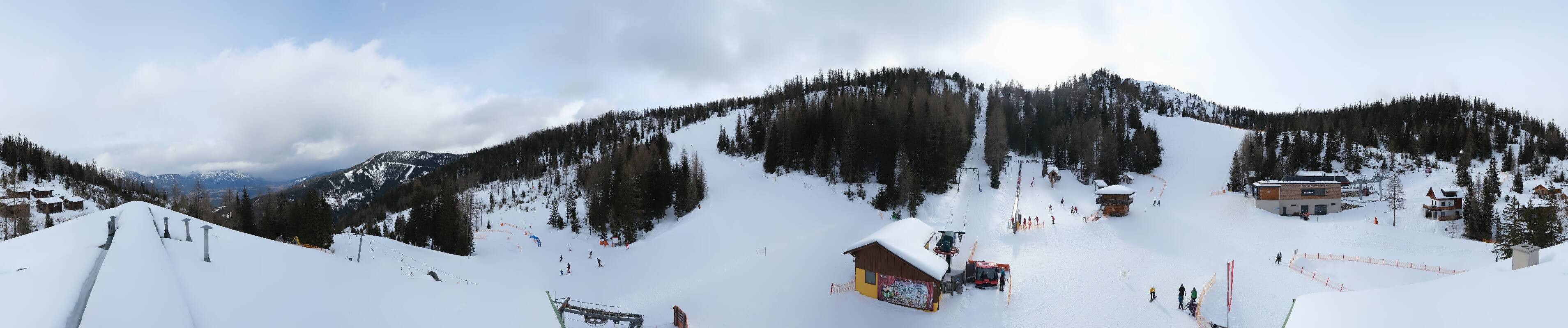 Archived image Webcam Galsterberg (Schladming-Dachstein)