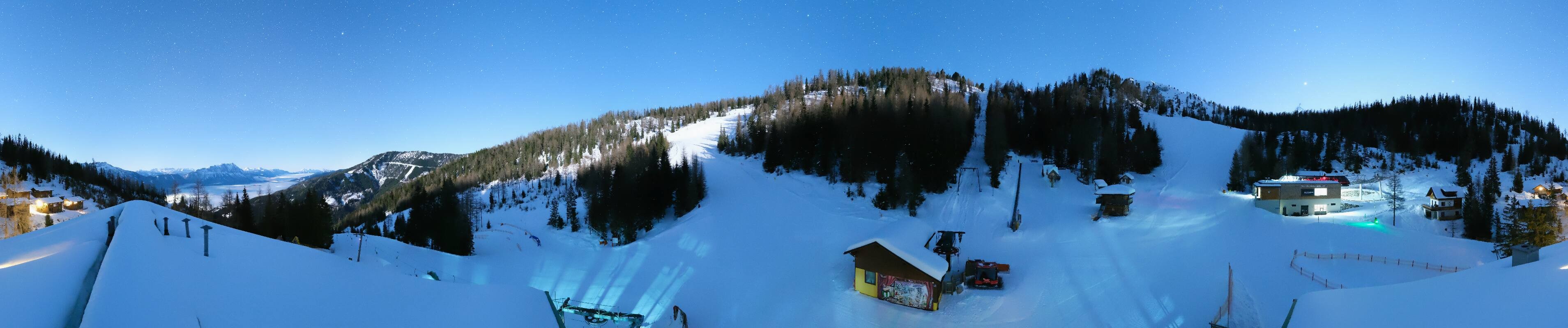 Archived image Webcam Galsterberg (Schladming-Dachstein)