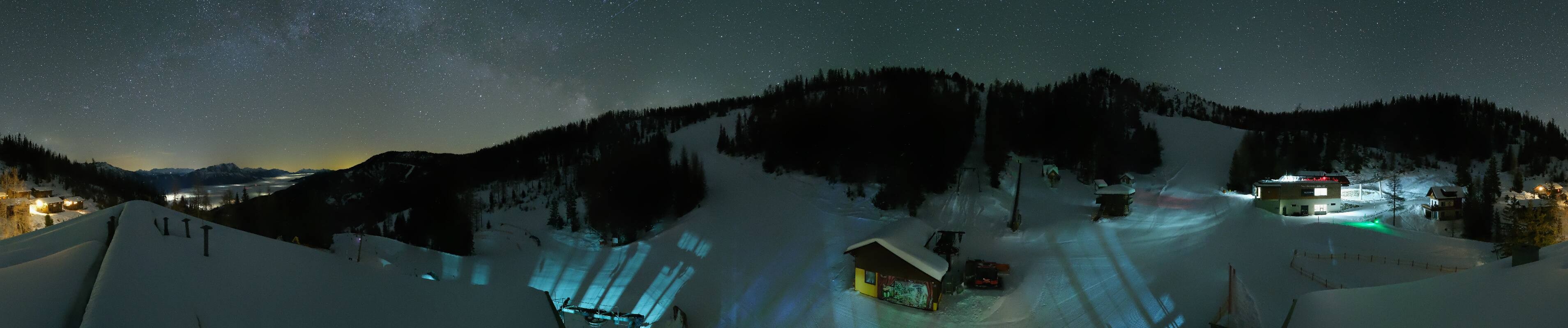 Archived image Webcam Galsterberg (Schladming-Dachstein)