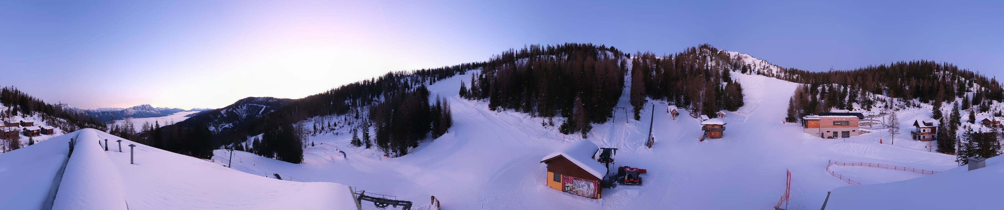 Archived image Webcam Galsterberg (Schladming-Dachstein)