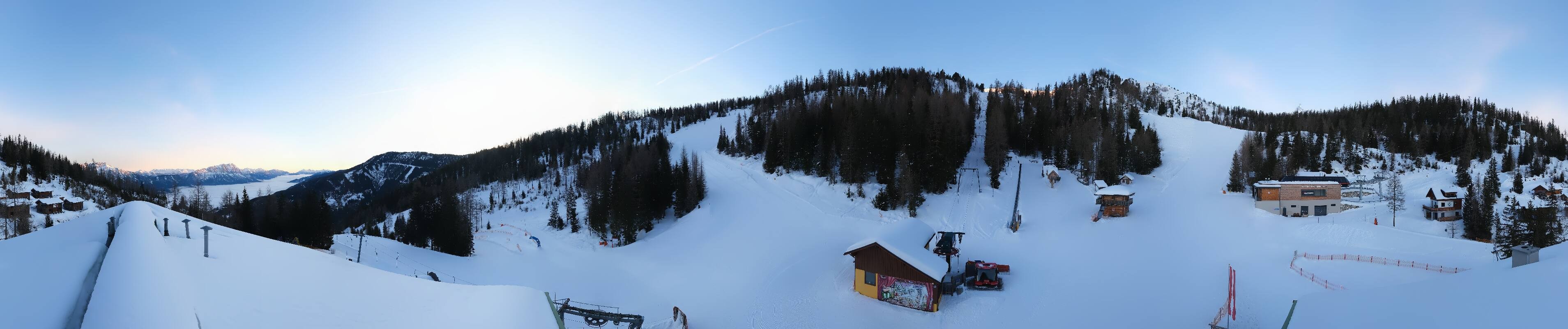 Archived image Webcam Galsterberg (Schladming-Dachstein)