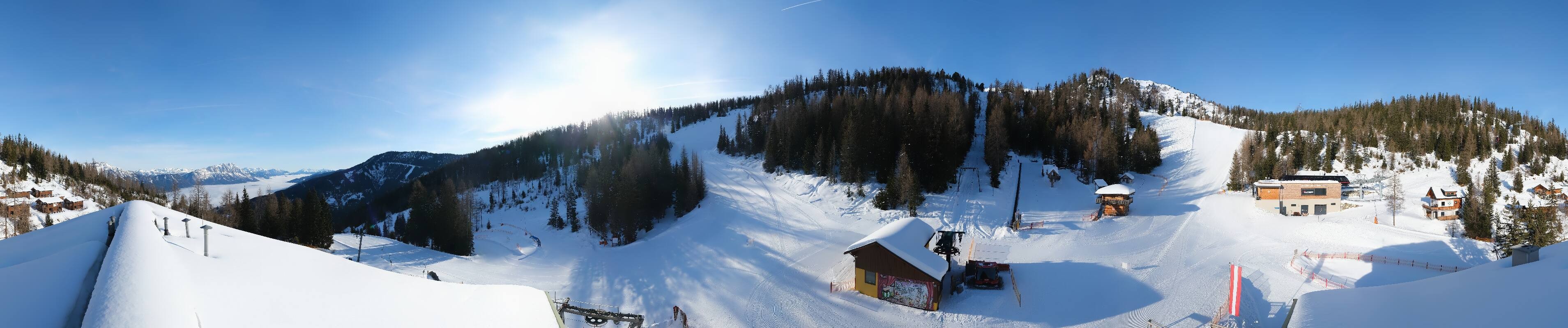 Archived image Webcam Galsterberg (Schladming-Dachstein)