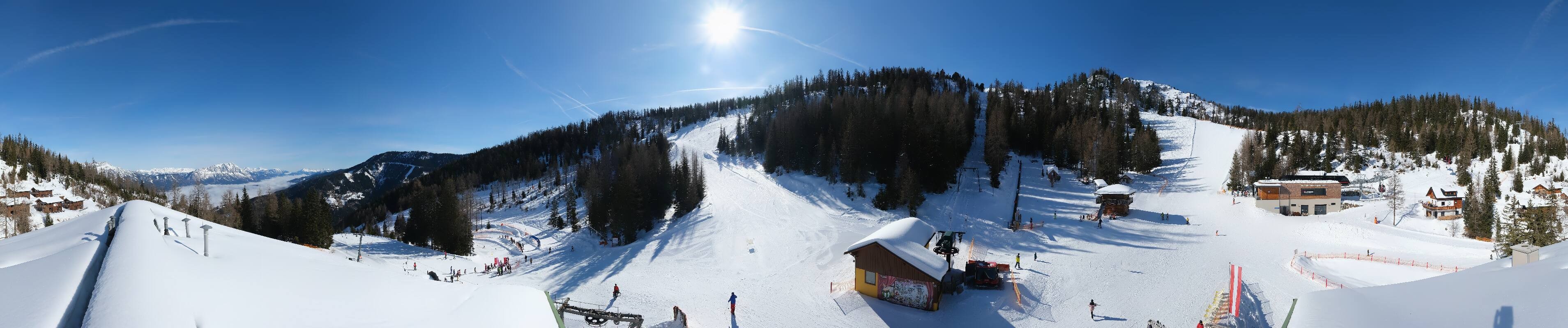 Archived image Webcam Galsterberg (Schladming-Dachstein)