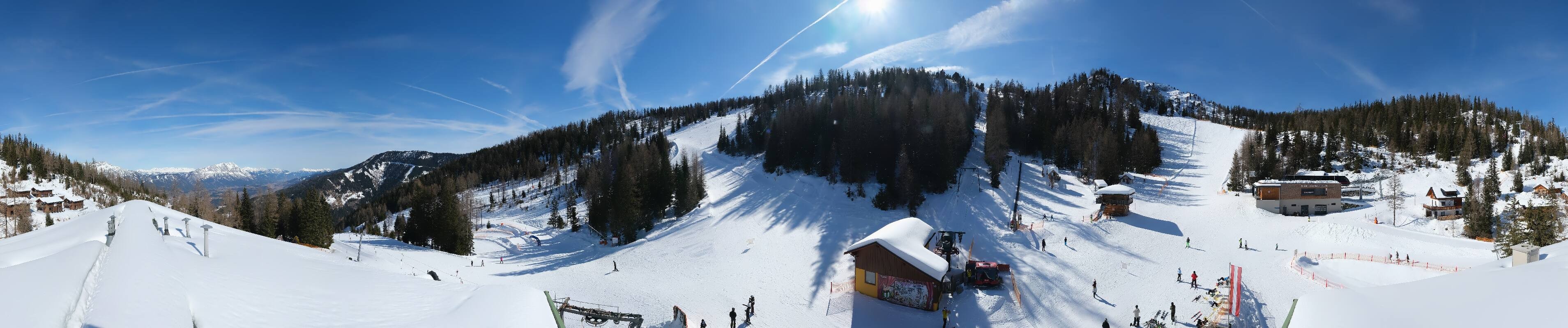 Archived image Webcam Galsterberg (Schladming-Dachstein)