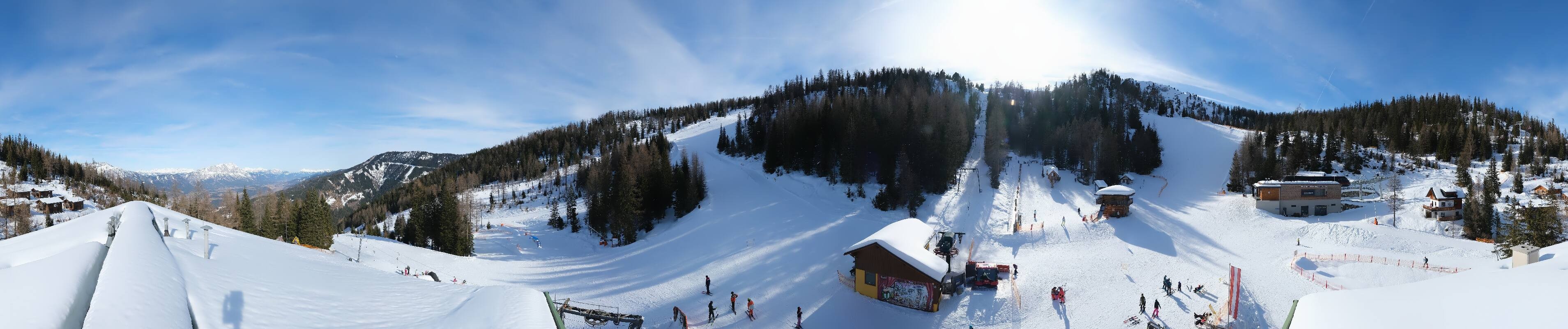 Archived image Webcam Galsterberg (Schladming-Dachstein)