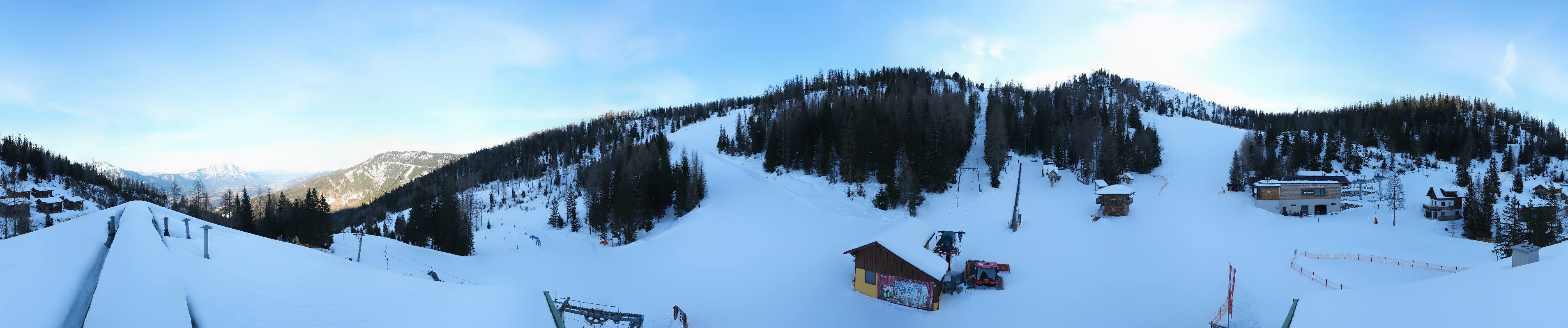 Archived image Webcam Galsterberg (Schladming-Dachstein)