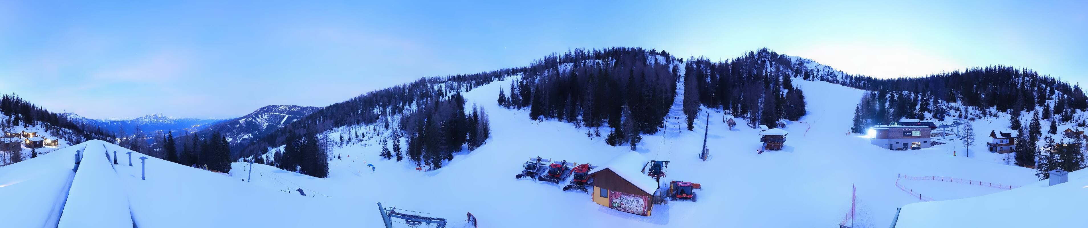 Archived image Webcam Galsterberg (Schladming-Dachstein)