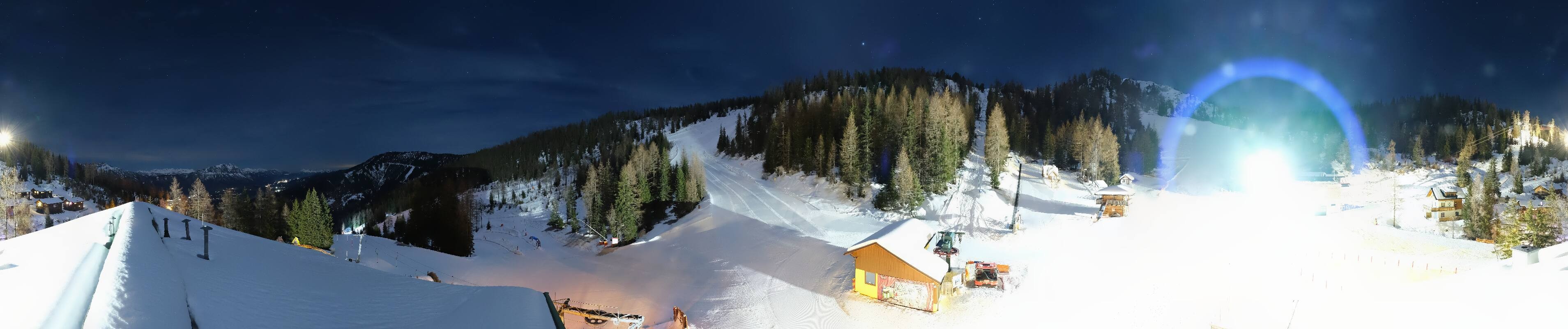 Archived image Webcam Galsterberg (Schladming-Dachstein)