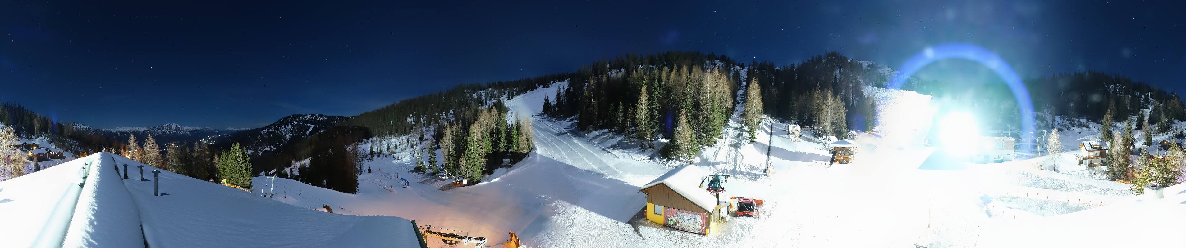 Archived image Webcam Galsterberg (Schladming-Dachstein)