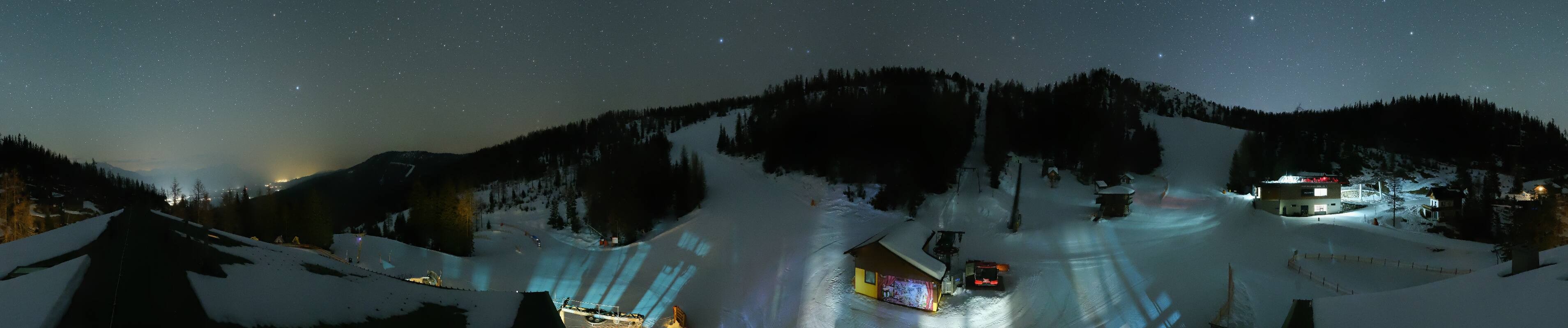 Archived image Webcam Galsterberg (Schladming-Dachstein)