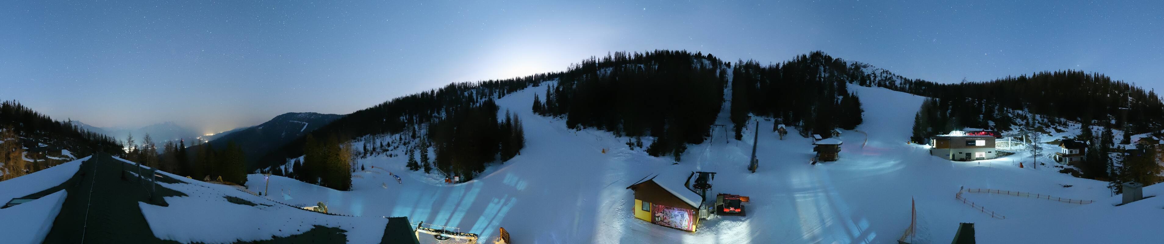 Archived image Webcam Galsterberg (Schladming-Dachstein)