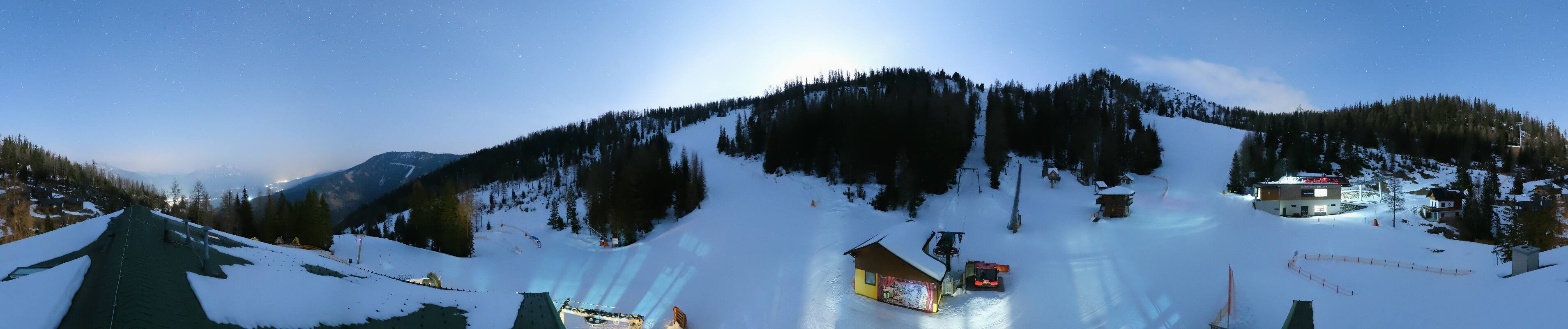 Archived image Webcam Galsterberg (Schladming-Dachstein)