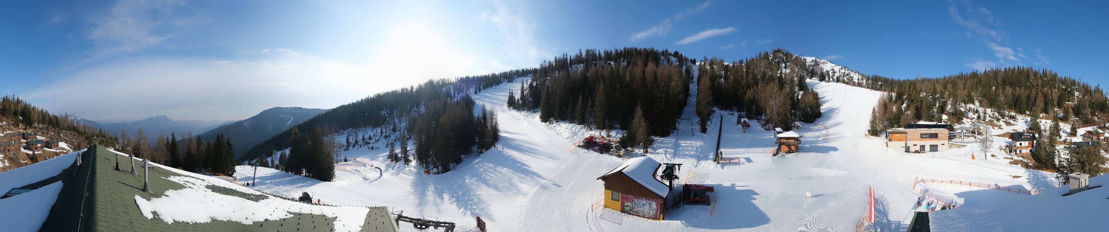 Archived image Webcam Galsterberg (Schladming-Dachstein)