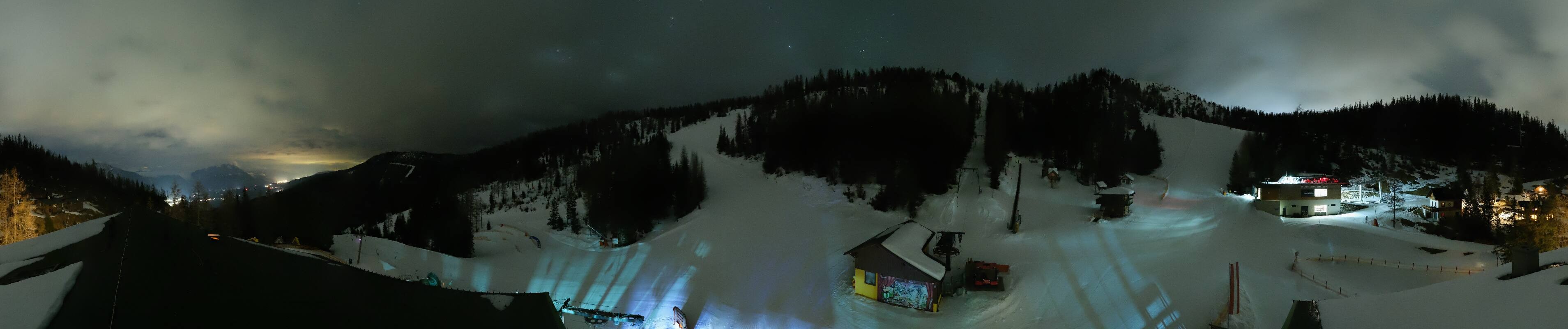 Archived image Webcam Galsterberg (Schladming-Dachstein)