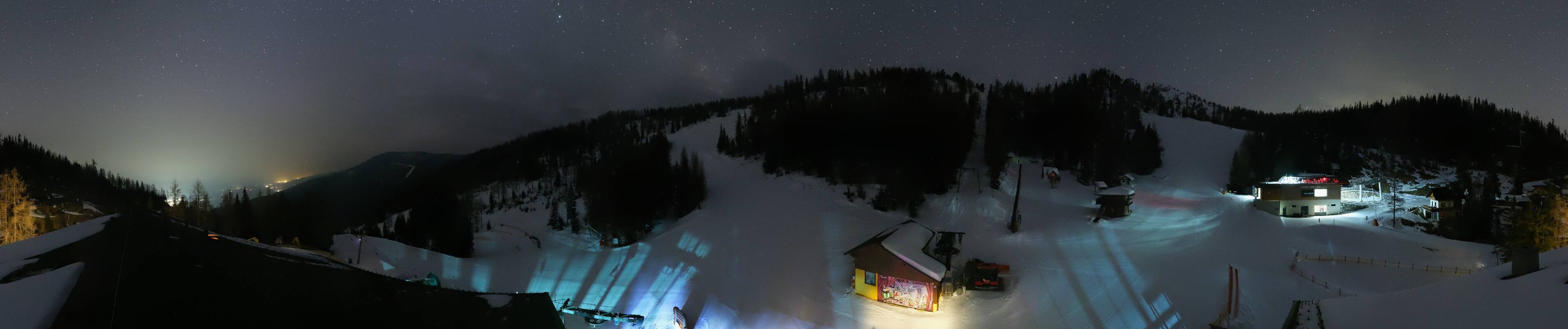 Archived image Webcam Galsterberg (Schladming-Dachstein)