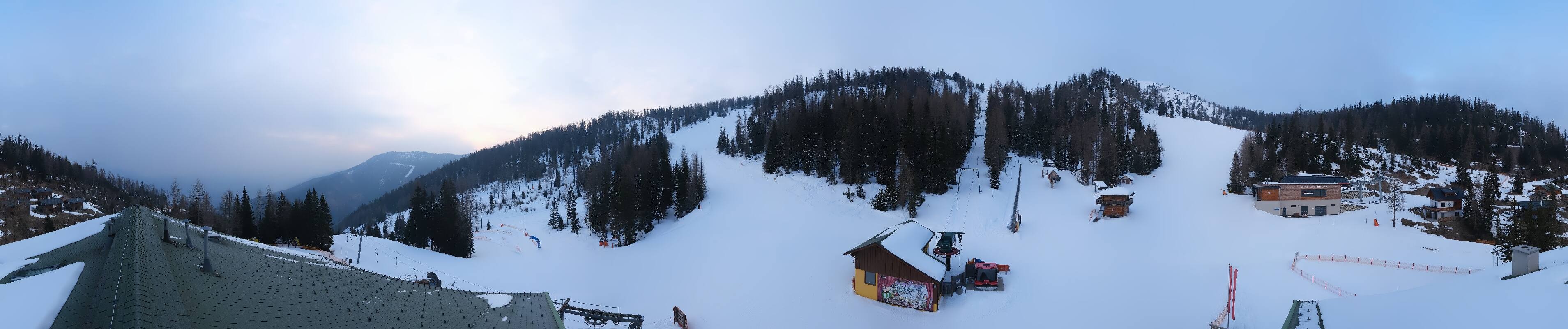 Archived image Webcam Galsterberg (Schladming-Dachstein)