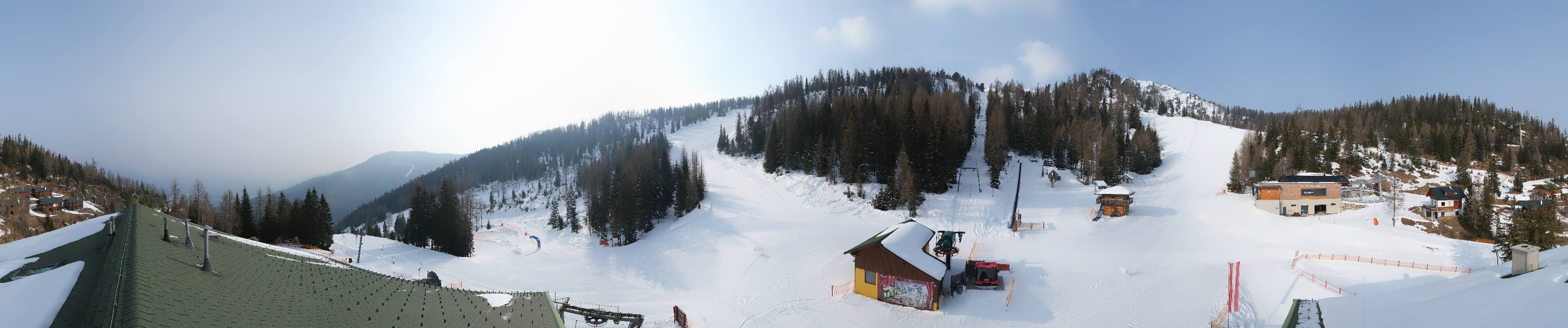 Archived image Webcam Galsterberg (Schladming-Dachstein)