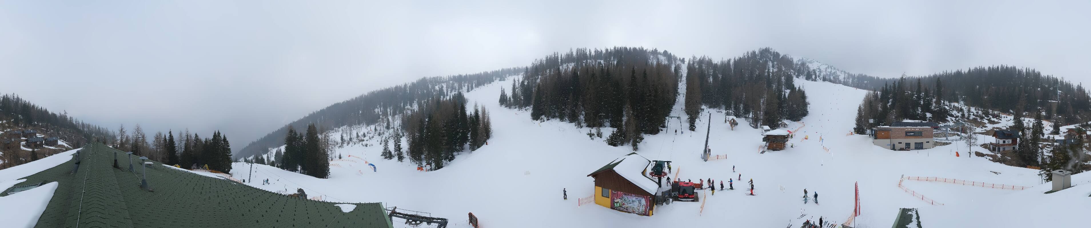 Archived image Webcam Galsterberg (Schladming-Dachstein)