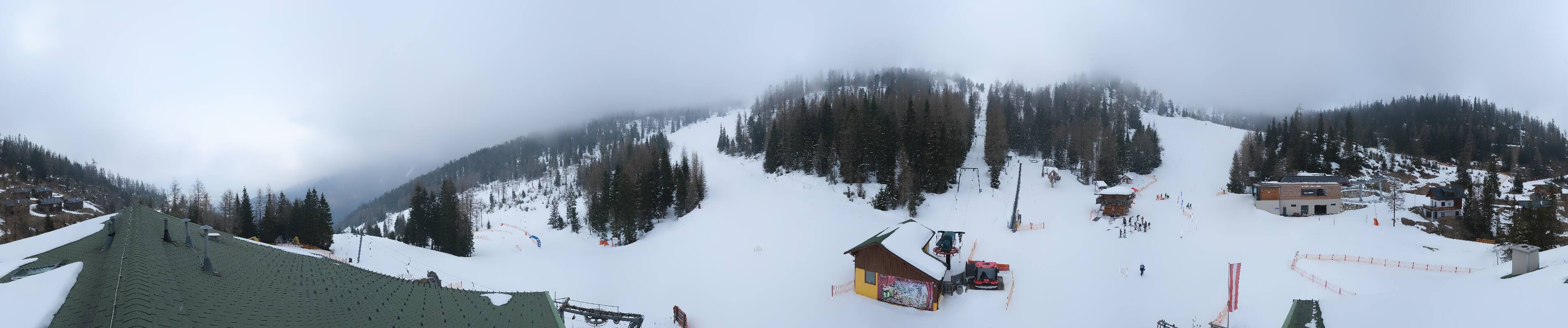Archived image Webcam Galsterberg (Schladming-Dachstein)