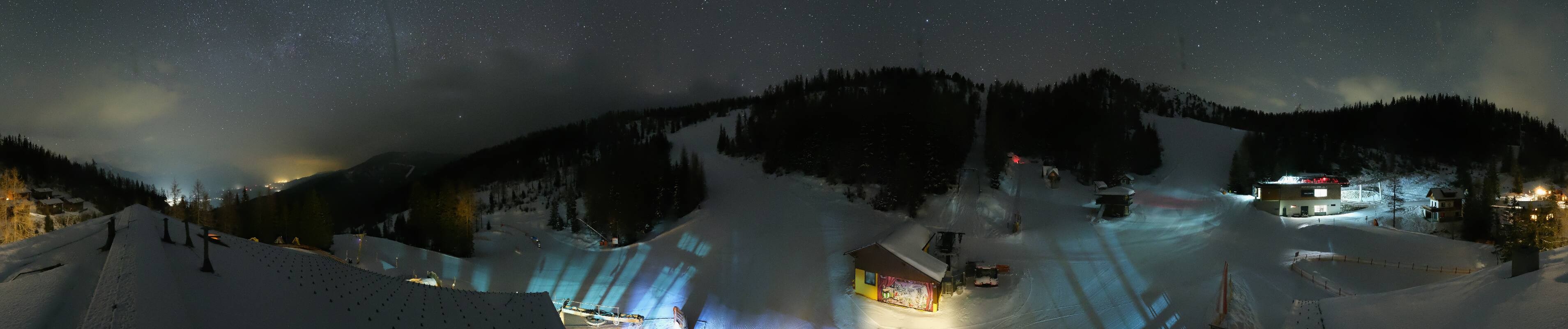 Archived image Webcam Galsterberg (Schladming-Dachstein)