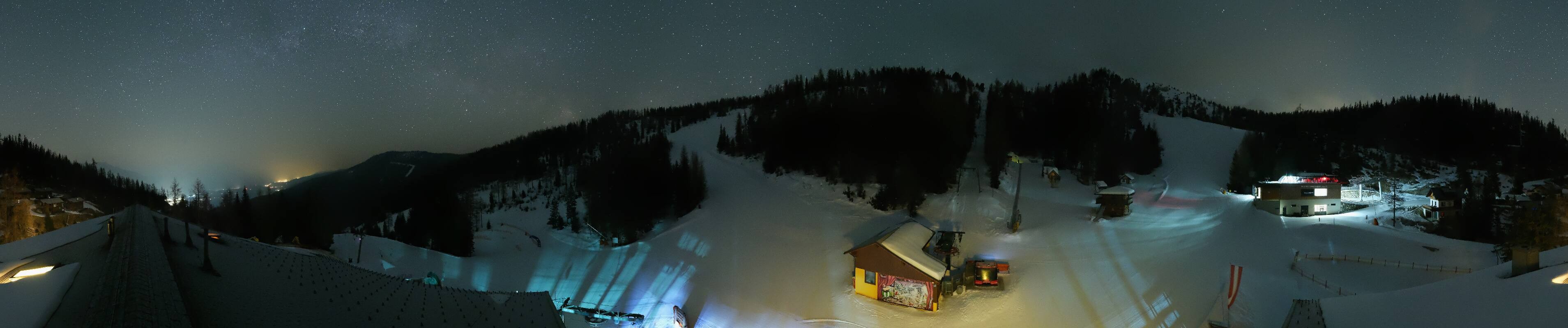 Archived image Webcam Galsterberg (Schladming-Dachstein)