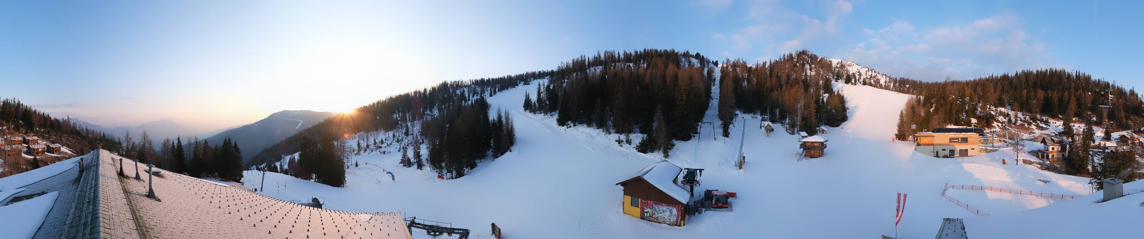 Archived image Webcam Galsterberg (Schladming-Dachstein)